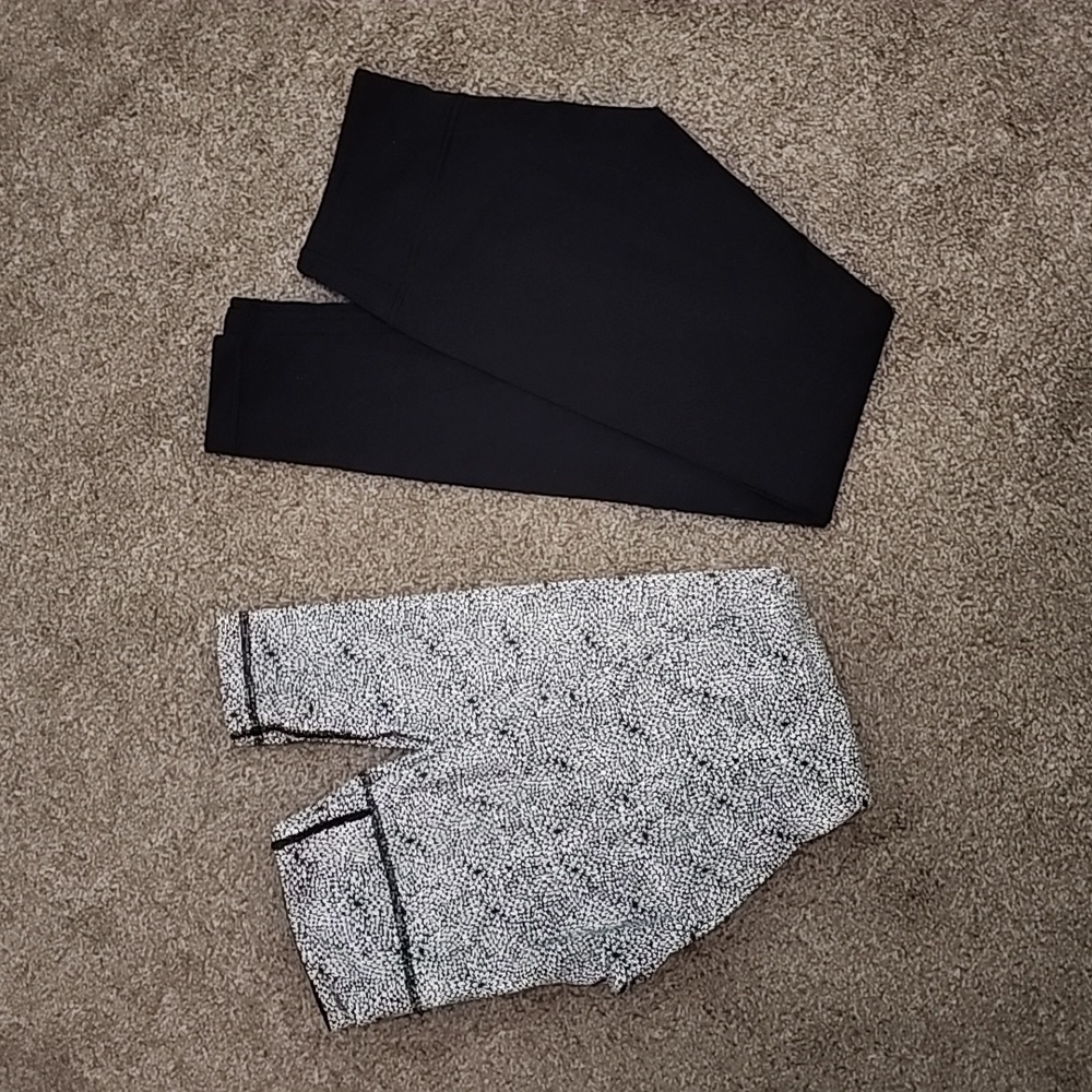 **BUNDLE** LULULMEON Women's Leggings TWO Pairs